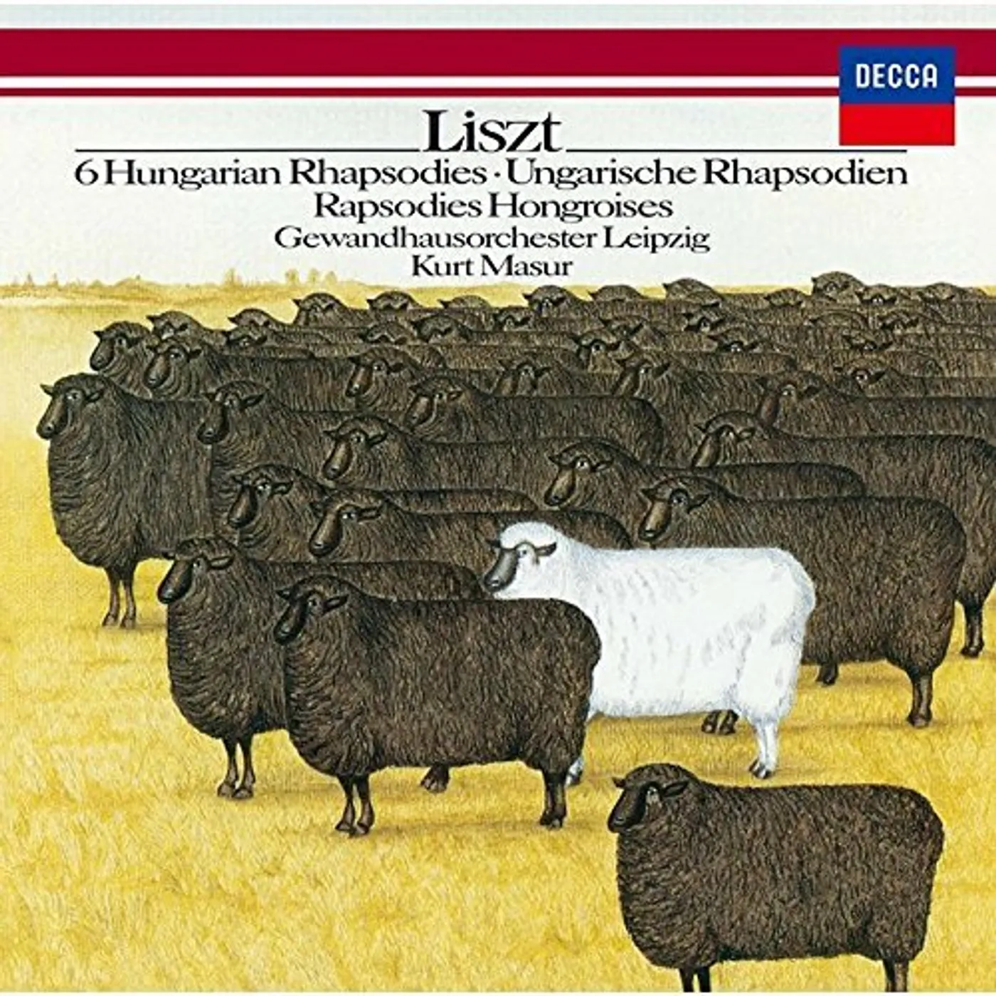 Kurt Masur LISZT: HUNGARIAN RHAPSODIES CD