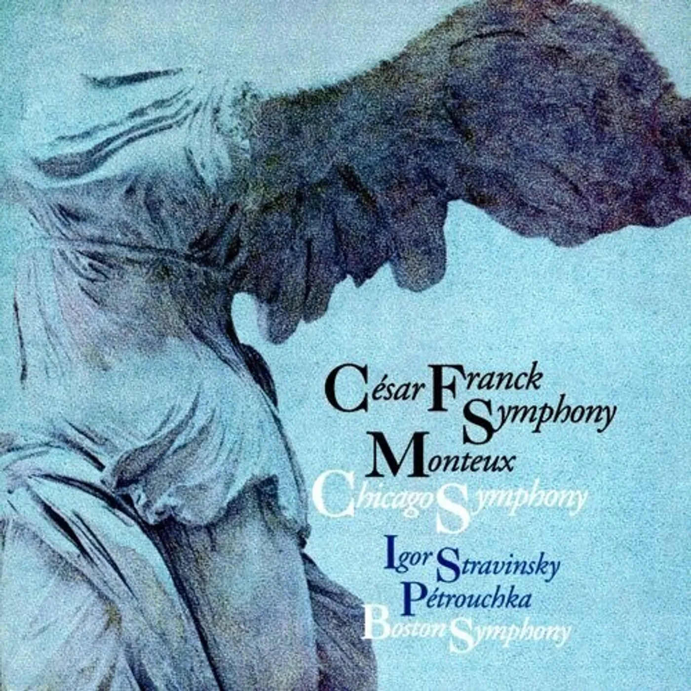 Pierre Monteux FRANCK: SYMPHONY & STRAVINSKY: PETRO CD