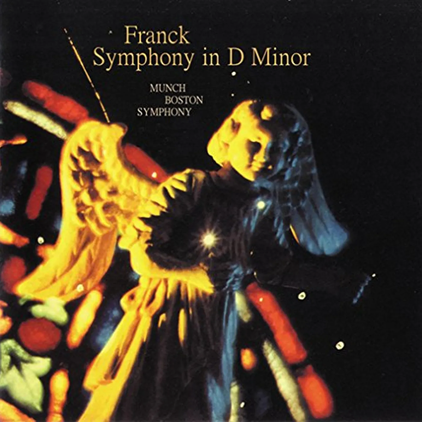 Charles Munch  FRANCK & CHAUSSON: SYMPHONIES CD