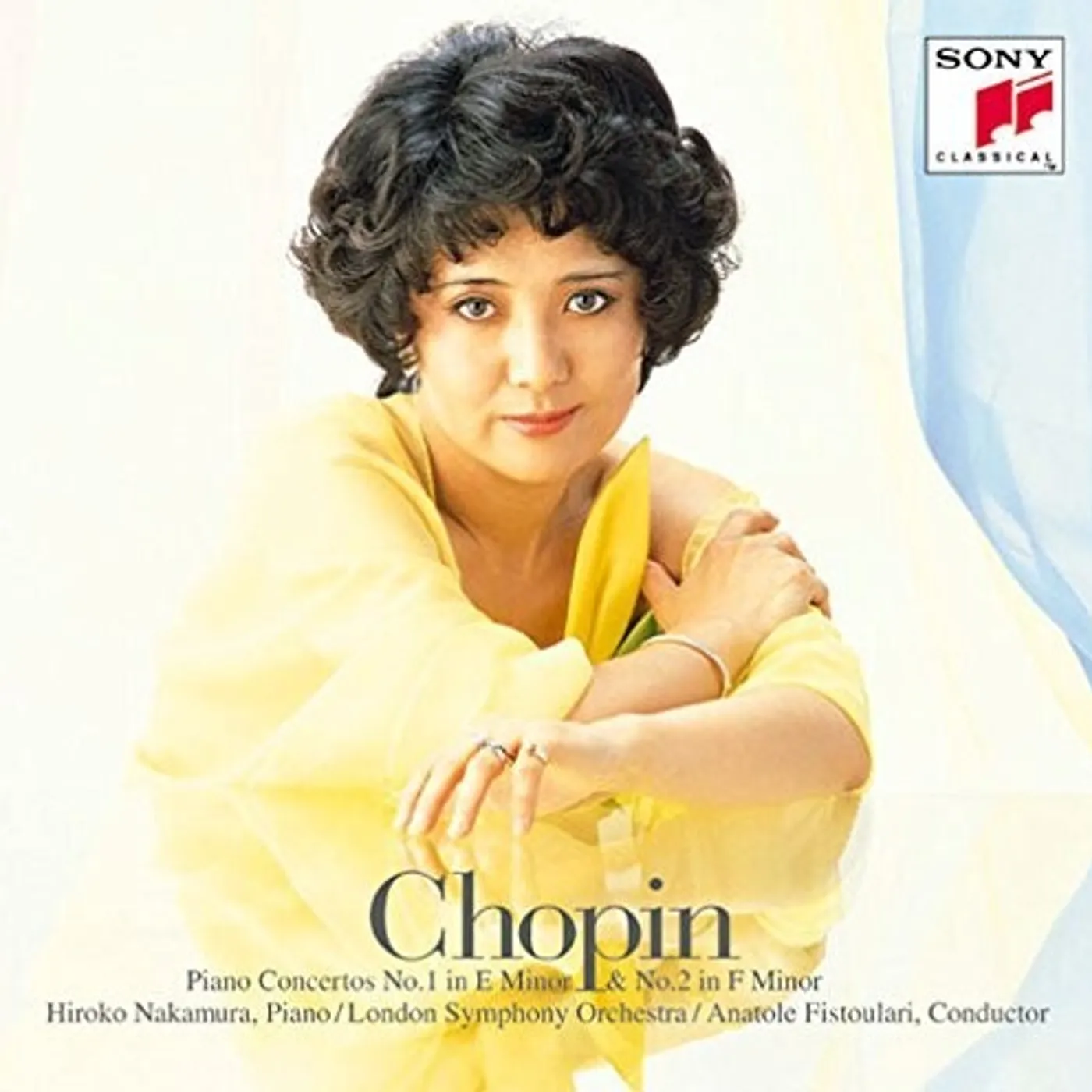 Hiroko Nakamura CHOPIN: PIANO CONCERTOS NO. 1 CD