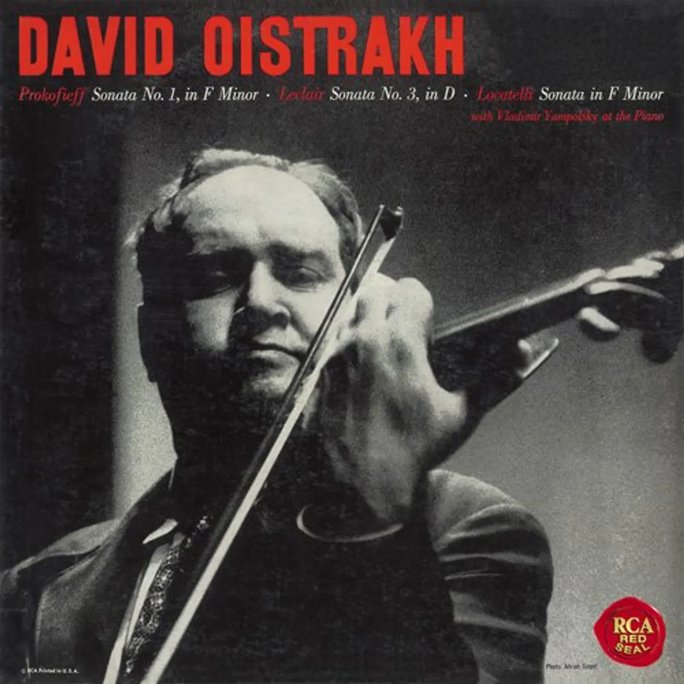 David Oistrakh PROKOFIEV: VIOLIN SONATA NO. 1 CD