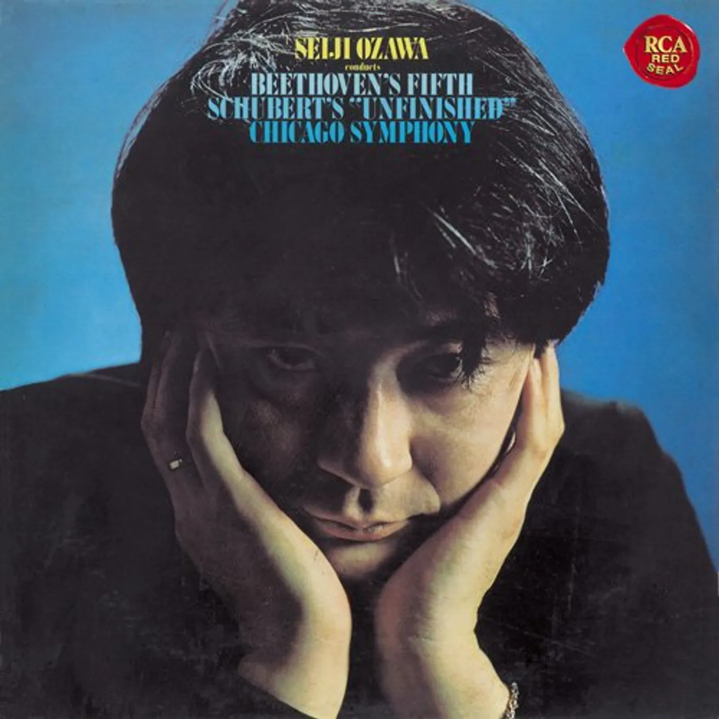 Seiji Ozawa BEETHOVEN: SYMPHONY NO. 5 & SCHUBERT CD