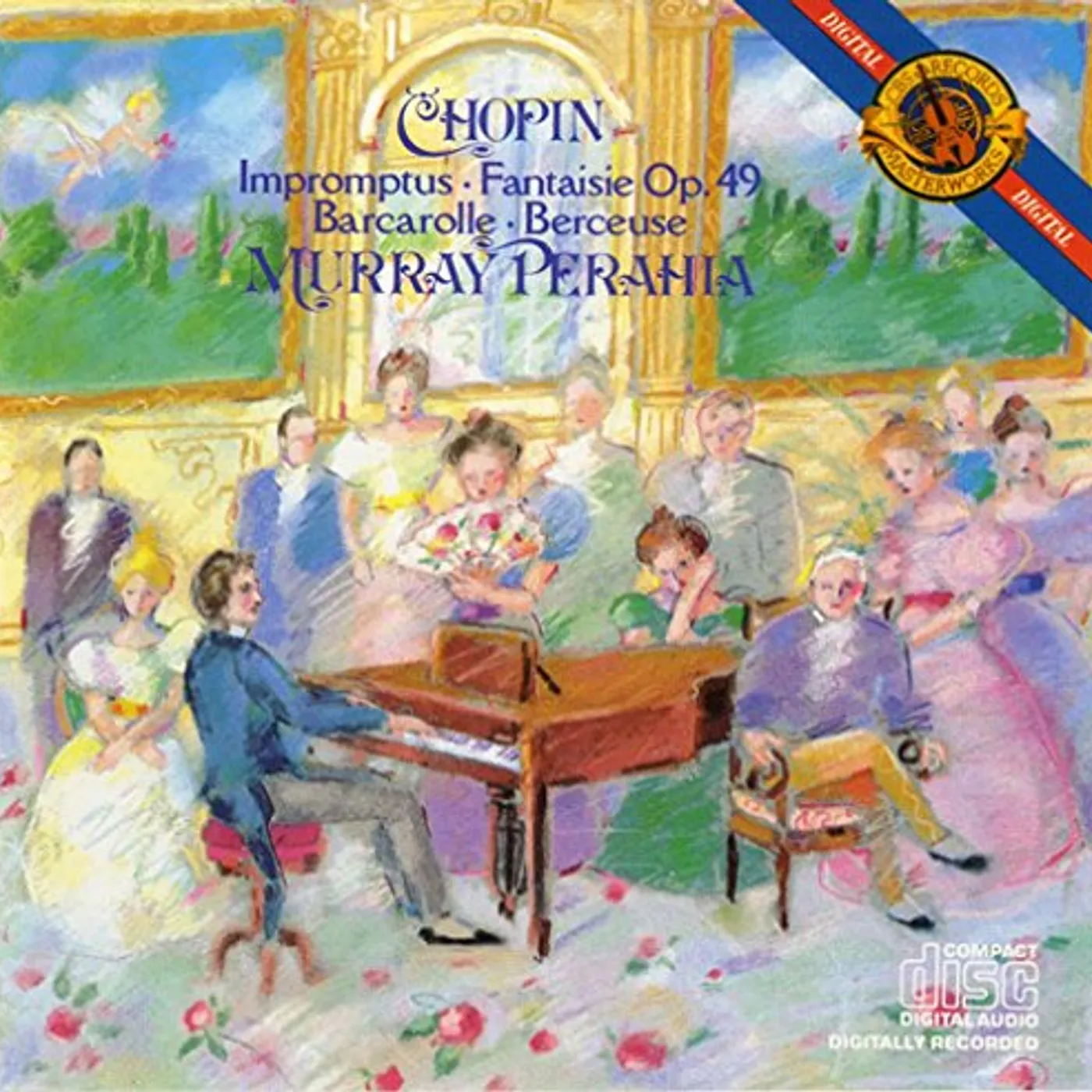 Murray Perahia CHOPIN: IMPROMPTUES. BARCAROLLCEUSE & FANTAISIE (LIMITED) CD