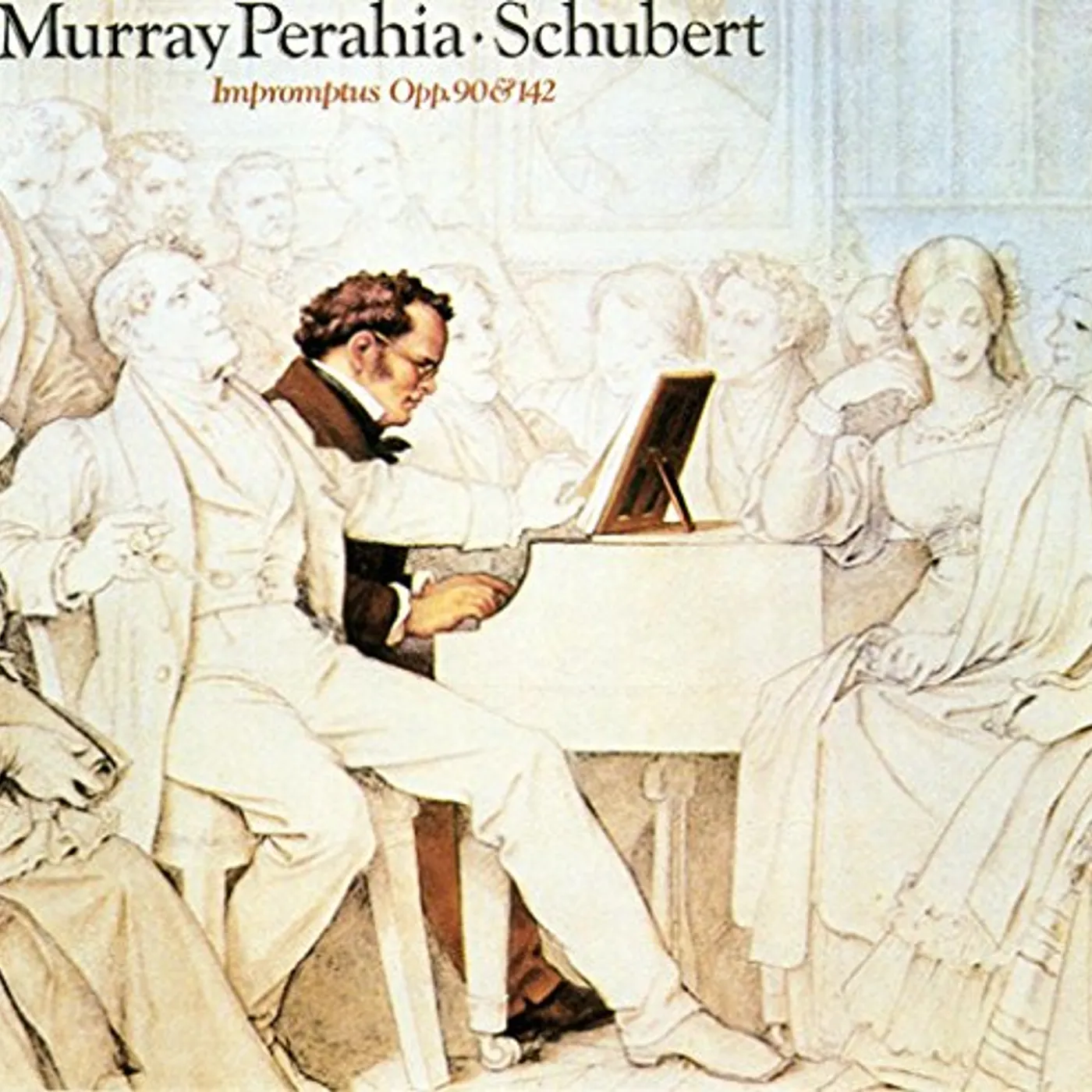 Murray Perahia SCHUBERT: IMPROMPTUES D. 899 & D. 935 CD