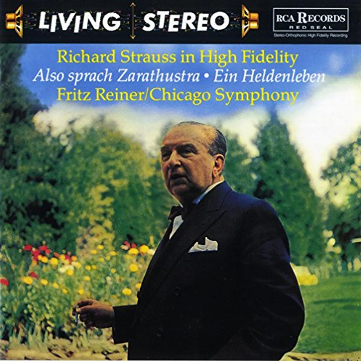 Fritz Reiner R. STRAUSS: EIN HELDENLEBEN & ALSO CD