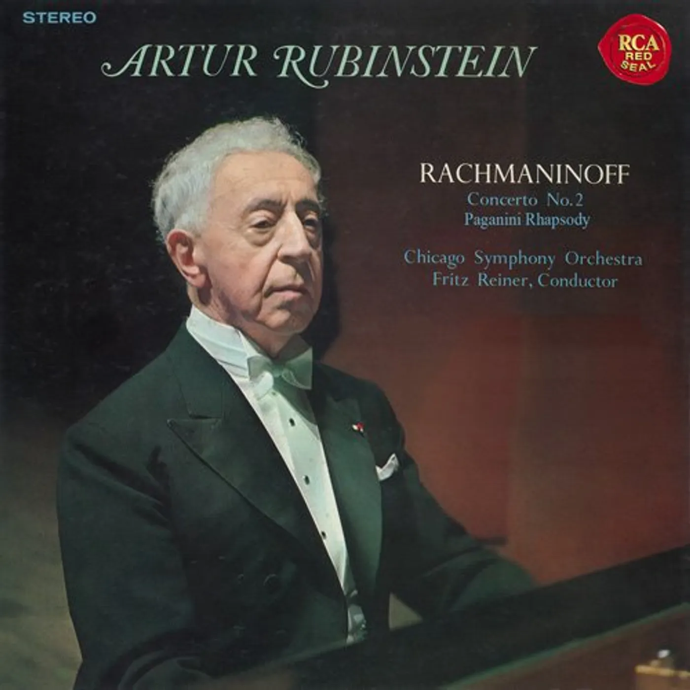 Arthur Rubinstein RACHMANINOFF: PIANO CONCERTO NO. 2 CD
