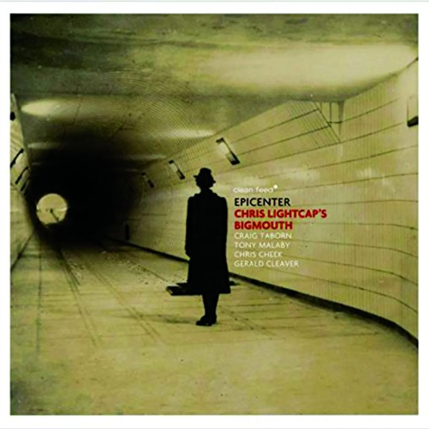 Chris Lightcap BIGMOUTH-EPICENTER CD