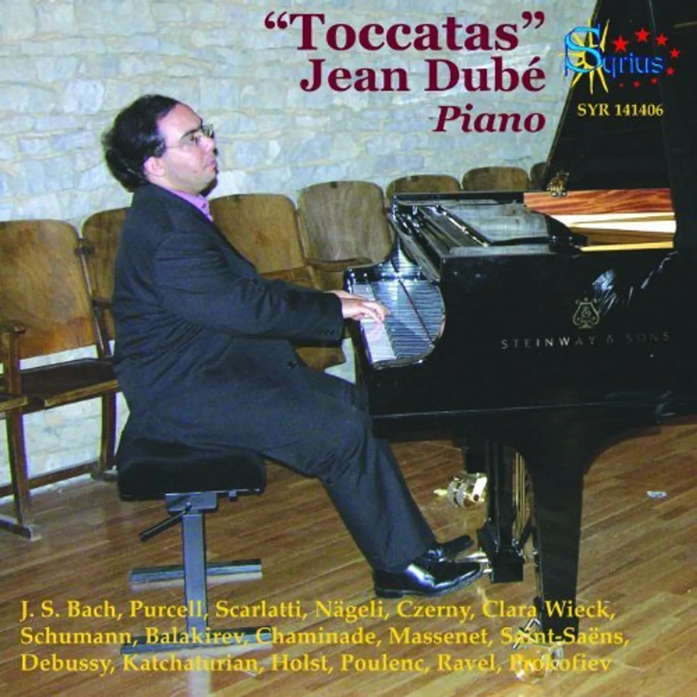 Jean Dube TOCCATAS CD