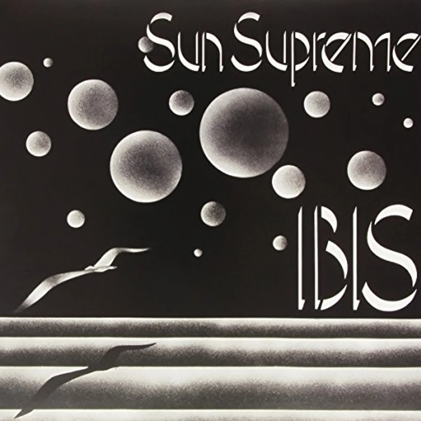 Ibis SUN SUPREME (GOLD VINYL) Vinyl Record