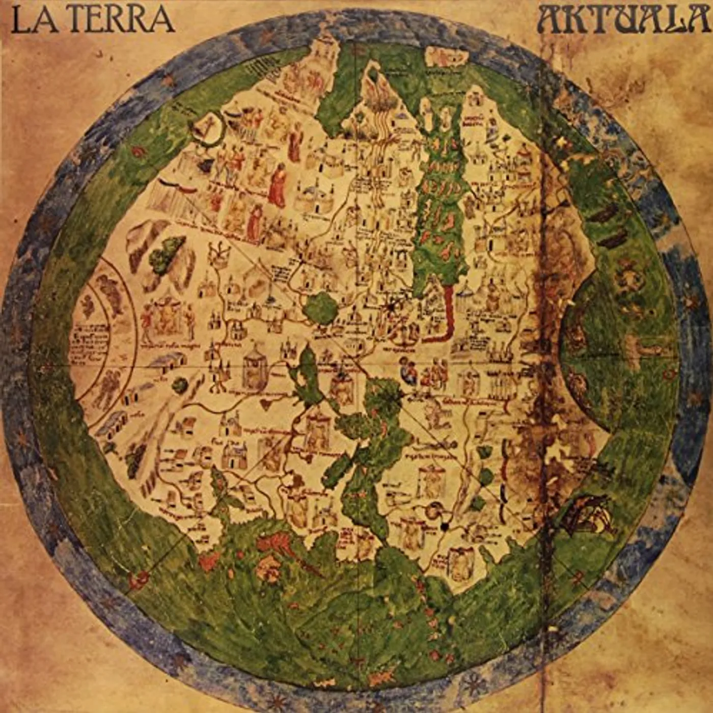 Aktuala La terra Vinyl Record