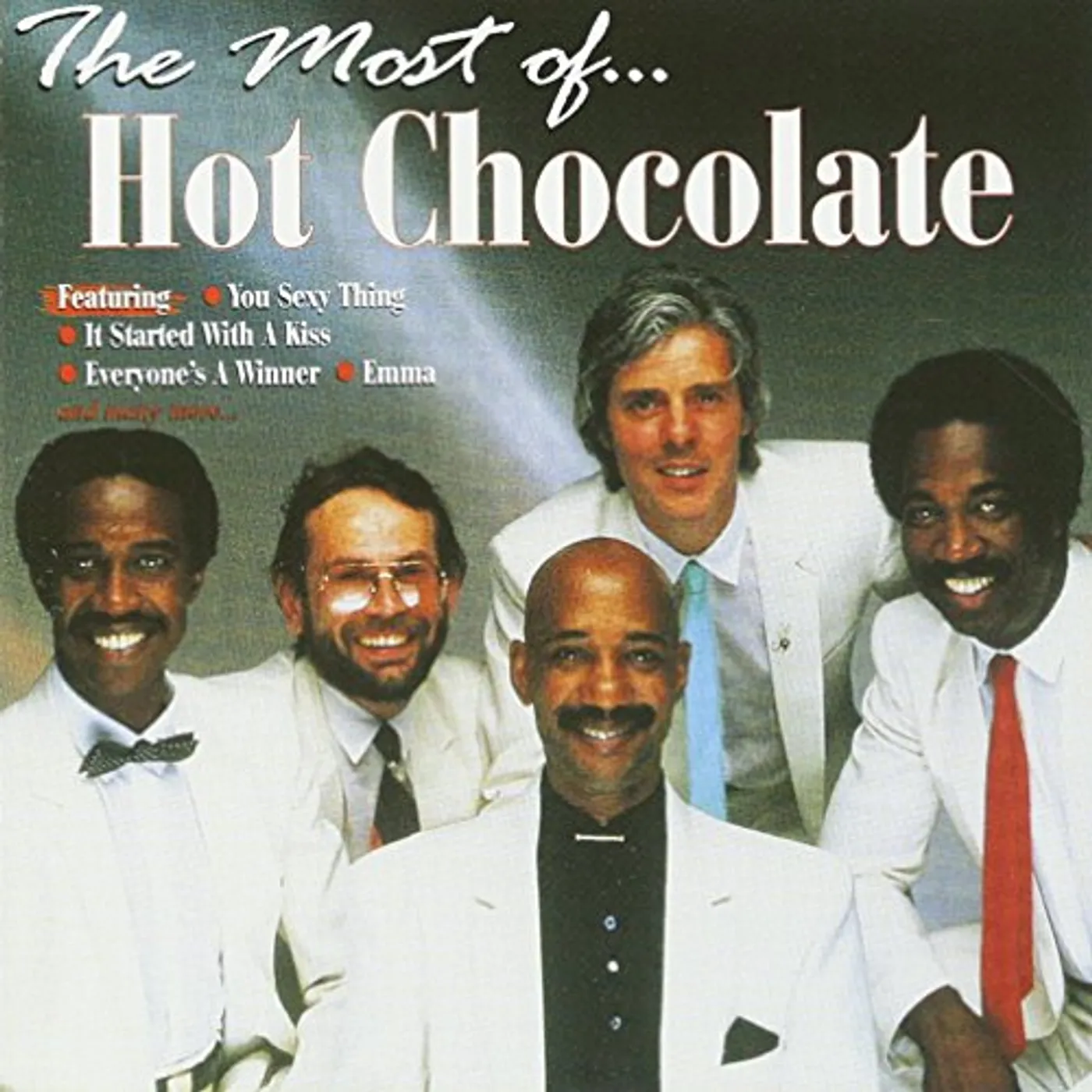 Hot Chocolate MOST OF CD