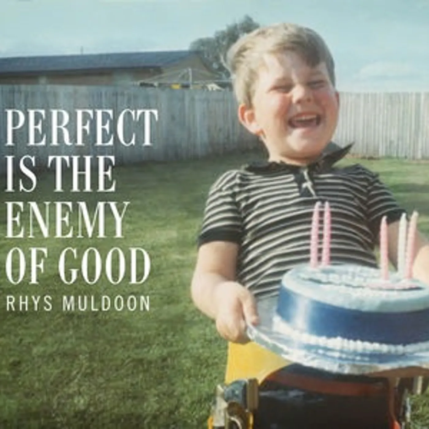 Rhys Muldoon PERFECT IS THE ENEMY OF GOOD CD
