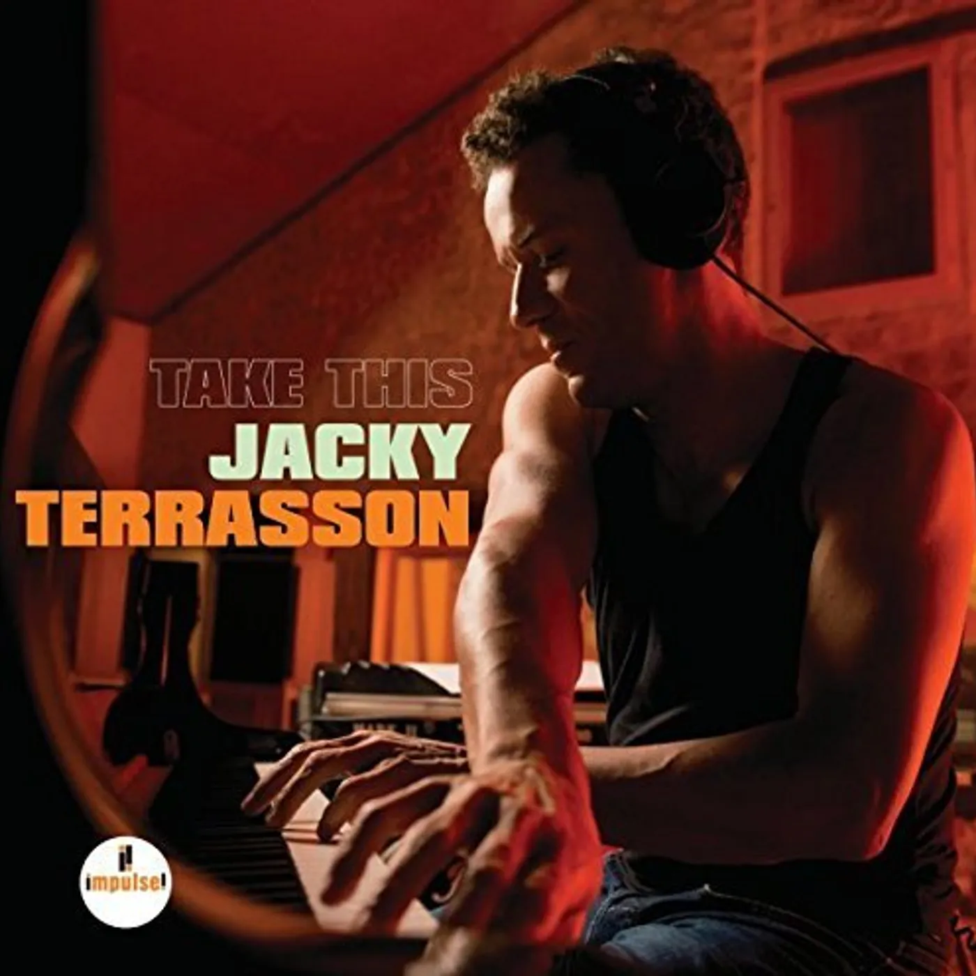 Jacky Terrasson Take This Vinyl Record