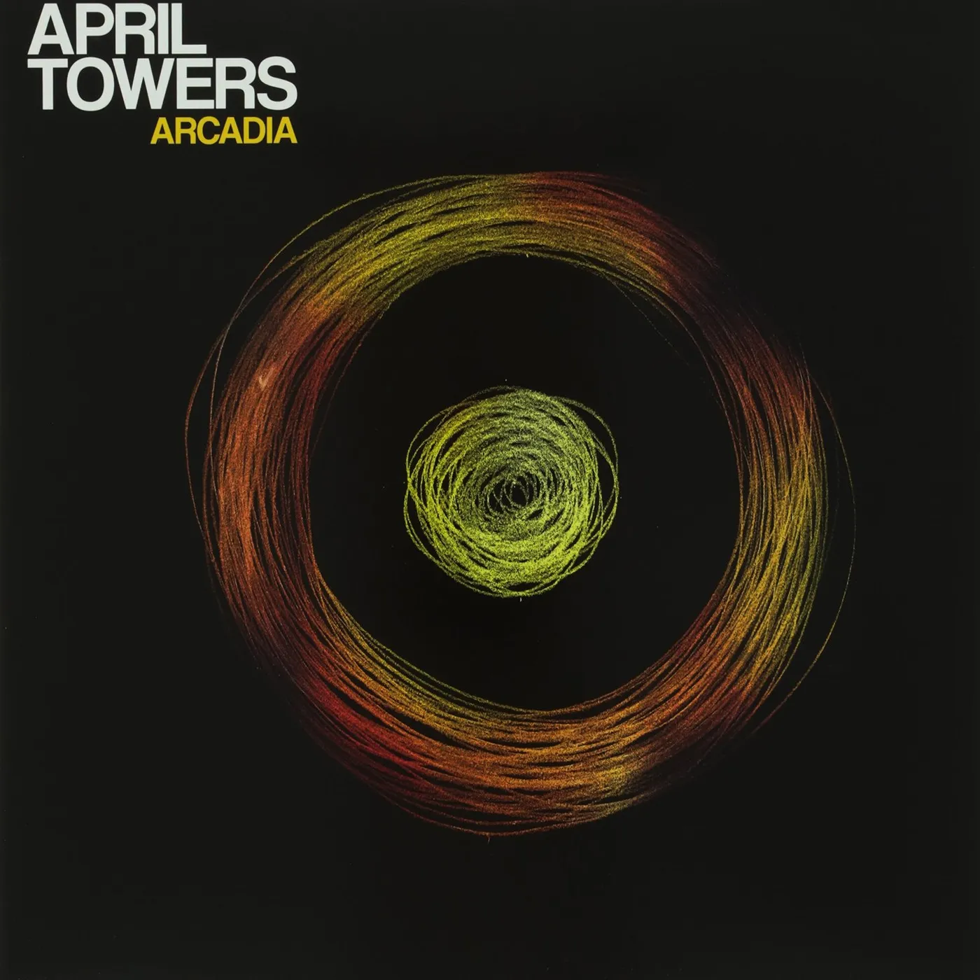 April Towers ARCADIA / NO CORRUPTION Vinyl Record