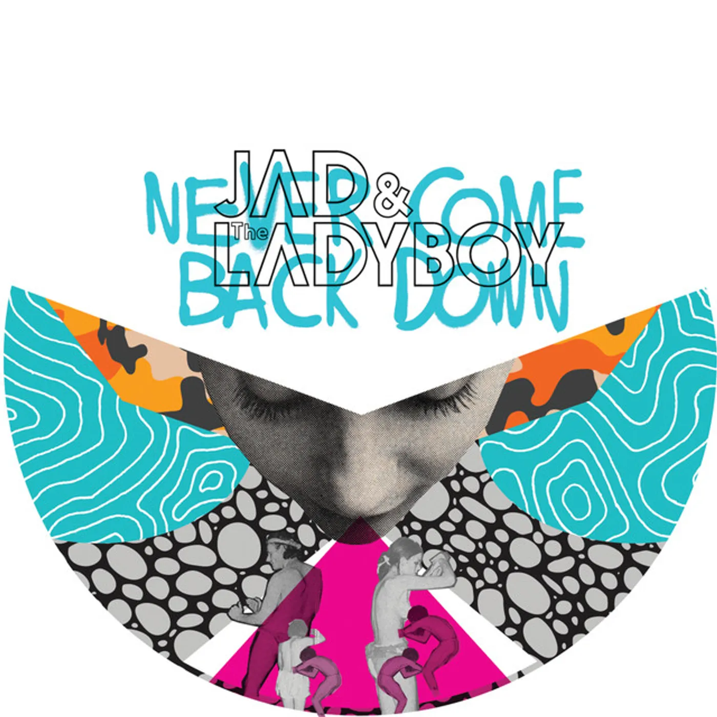 Jad & The Ladyboy Never Come Back Down Vinyl Record