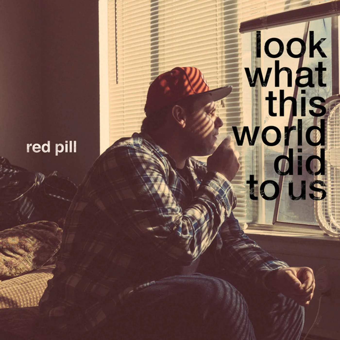 Red Pill LOOK WHAT THIS WORLD DID TO US Vinyl Record