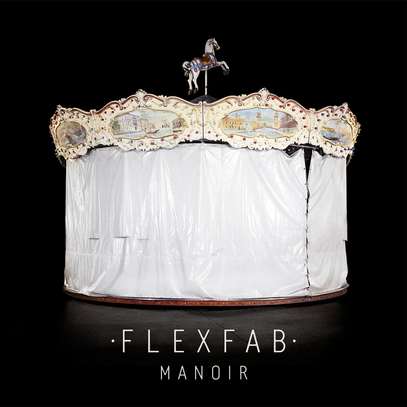 FlexFab Manoir Vinyl Record