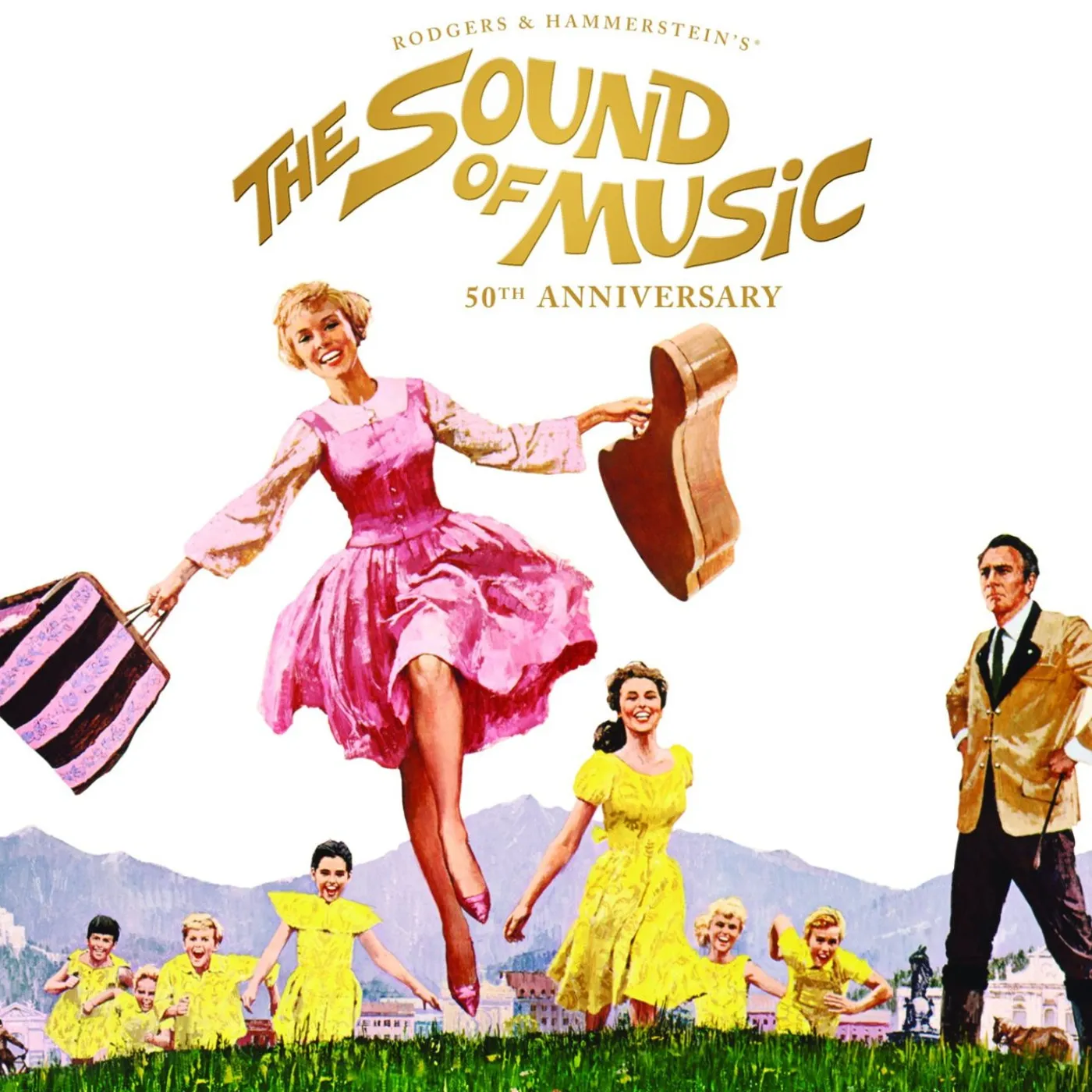 SOUND OF MUSIC 50TH ANNIVERSARY EDITION / VARIOUS Vinyl Record