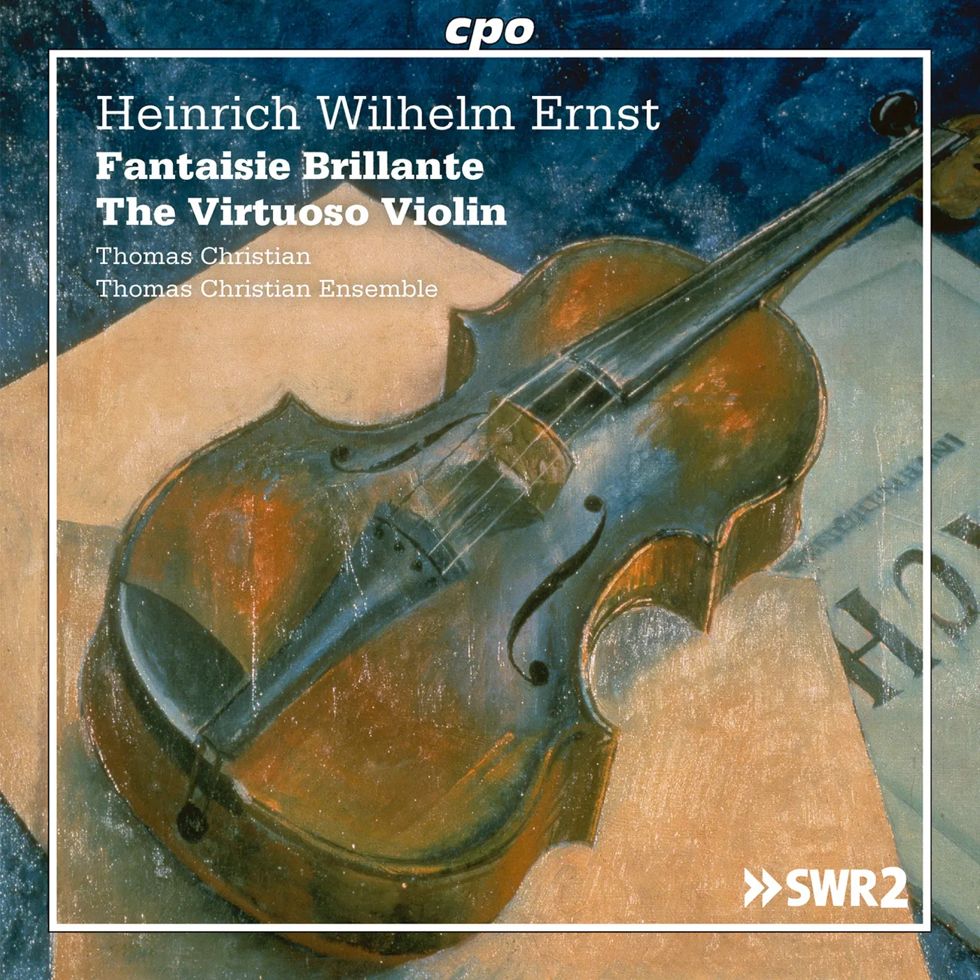Heinrich Wilhelm Ernst VIRTUOSO VIOLIN CD