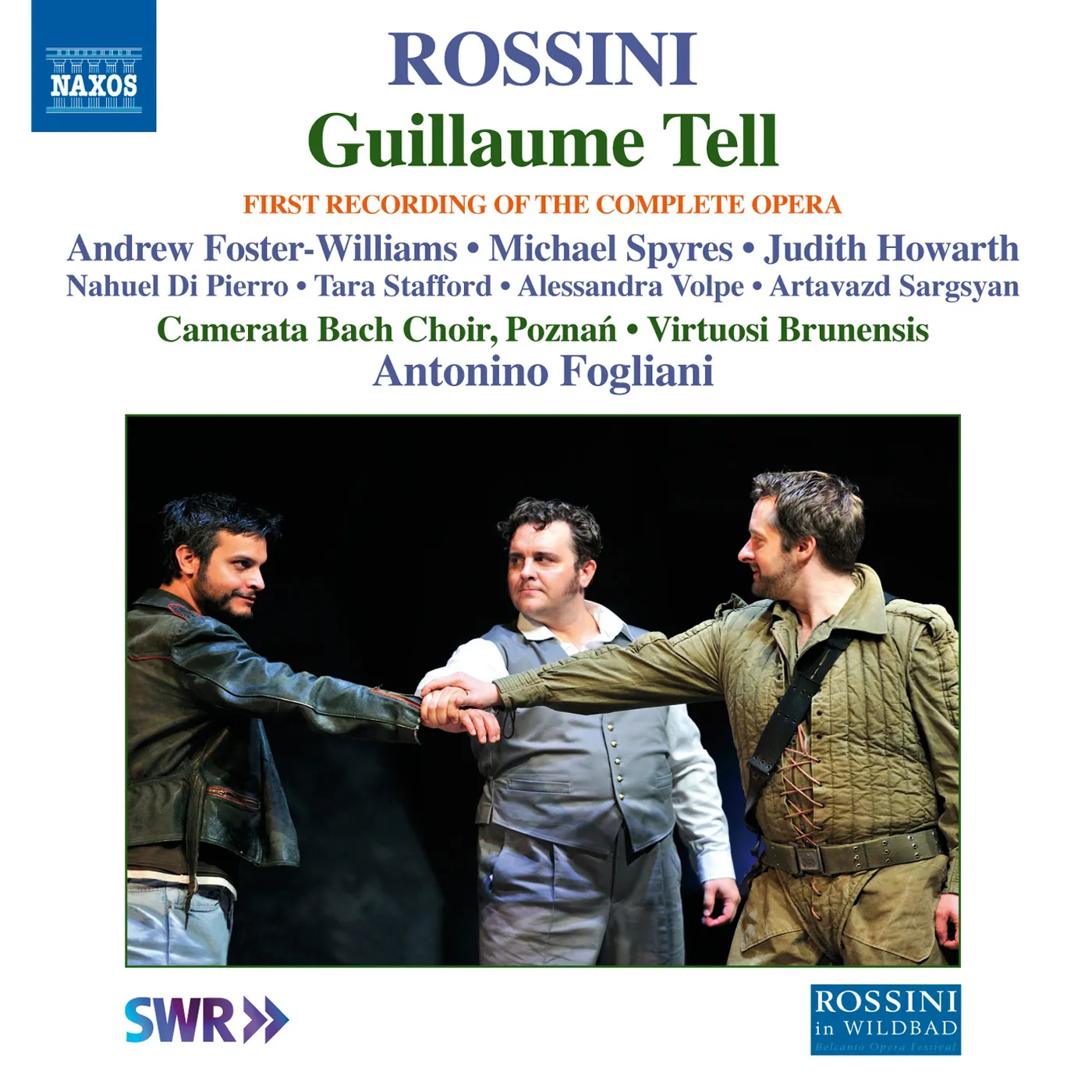 Gioachino Rossini GUILLAUME TELL CD