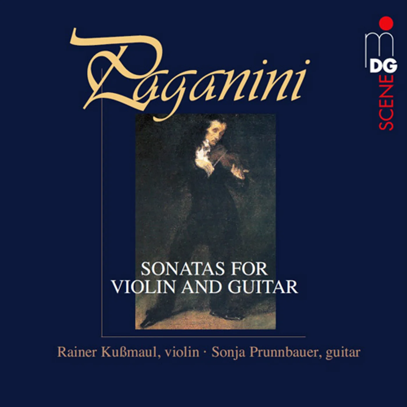 Paganini SONATAS FOR VIOLIN FOR VIOLIN & GUITAR Vinyl Record