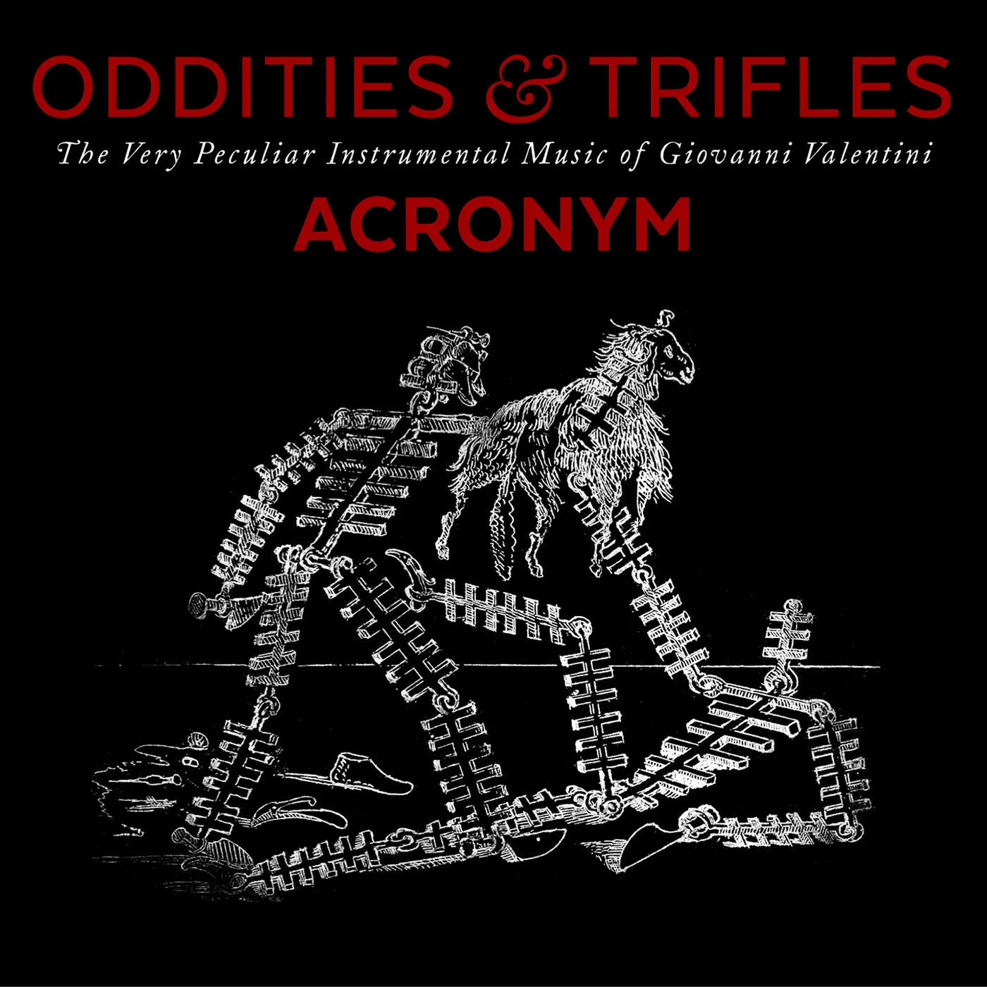 Giovanni Valentini ODDITIES & TRIFLES CD
