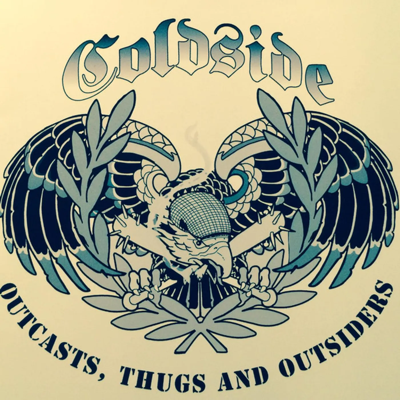 Coldside OUTCASTS THUGS & OUTSIDERS Vinyl Record