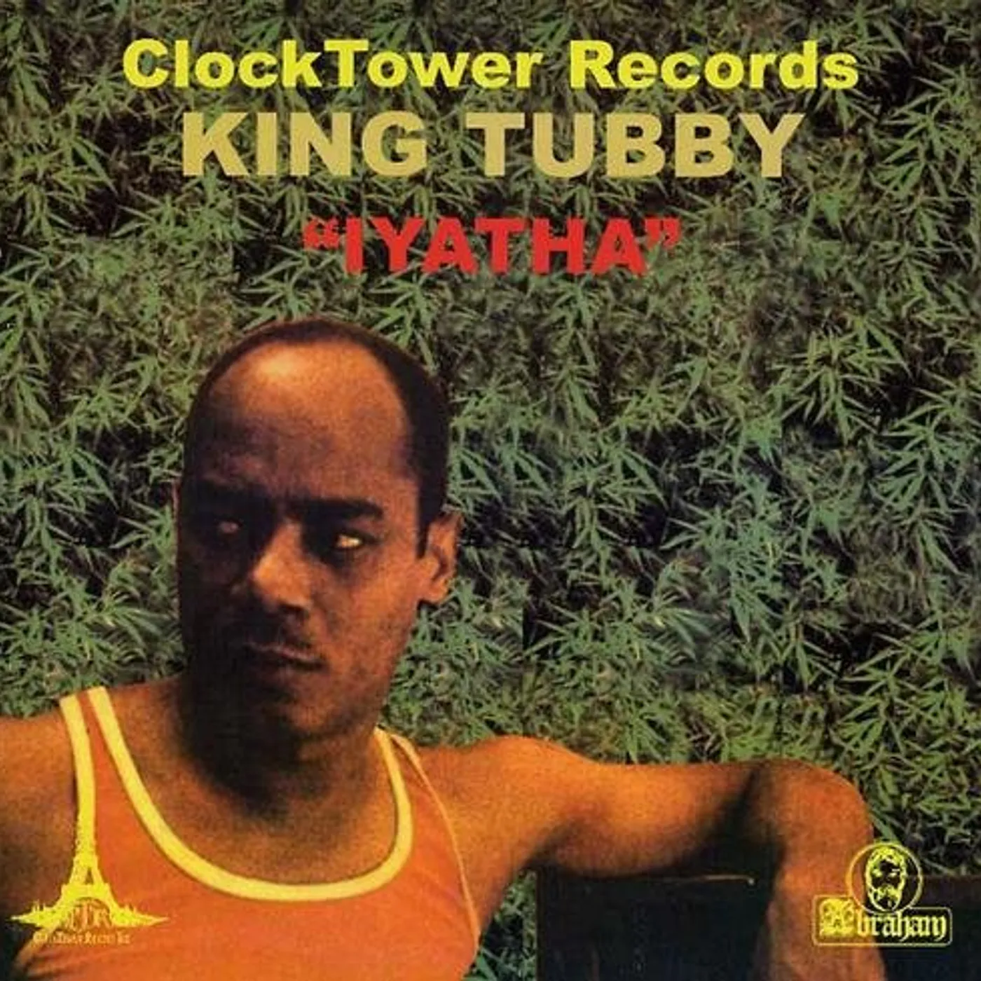 King Tubby Iyatha Vinyl Record