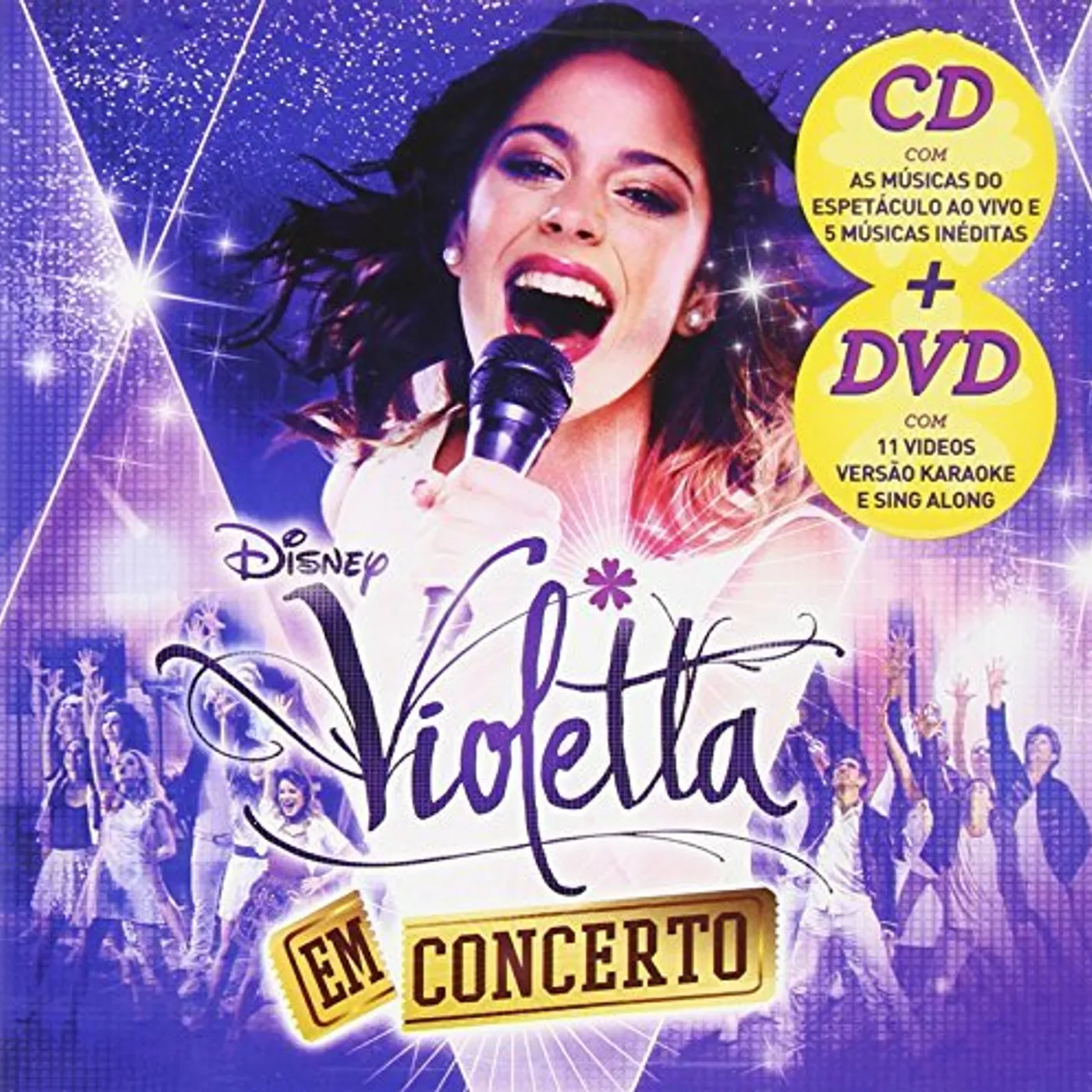 VIOLETTA EM CONCERTO CD