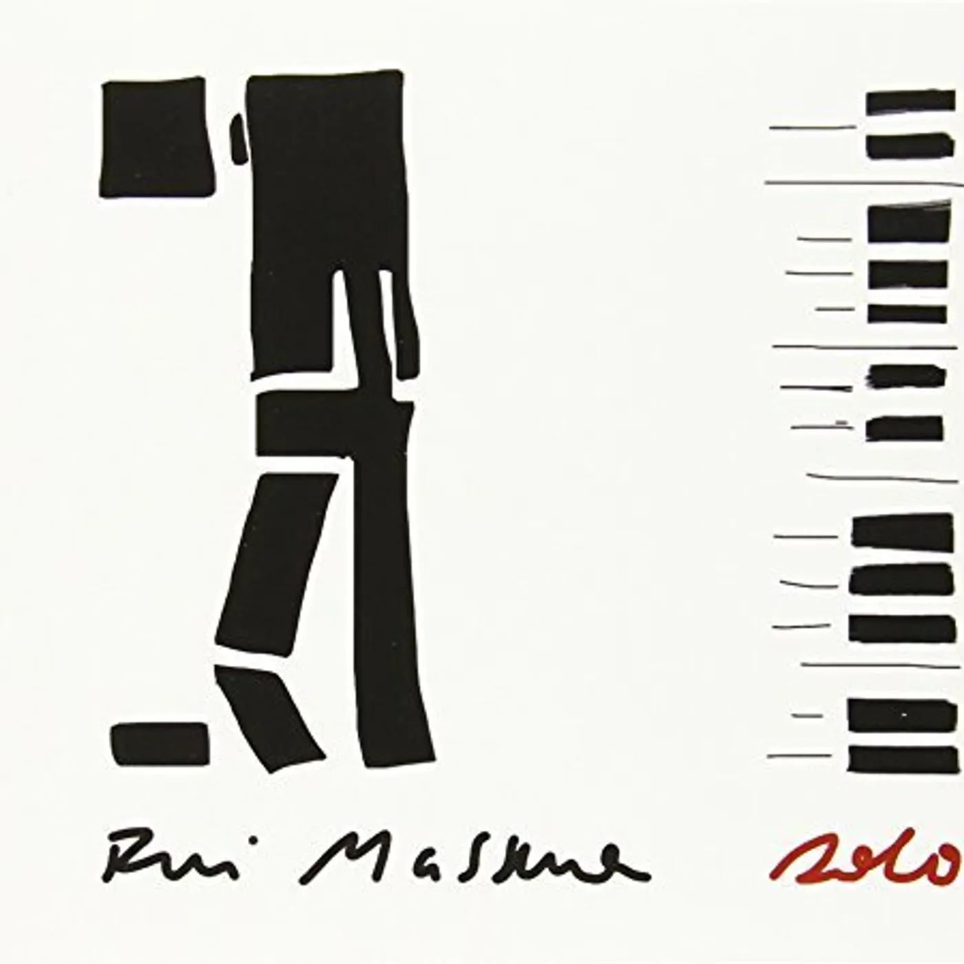 Rui Massena SOLO CD