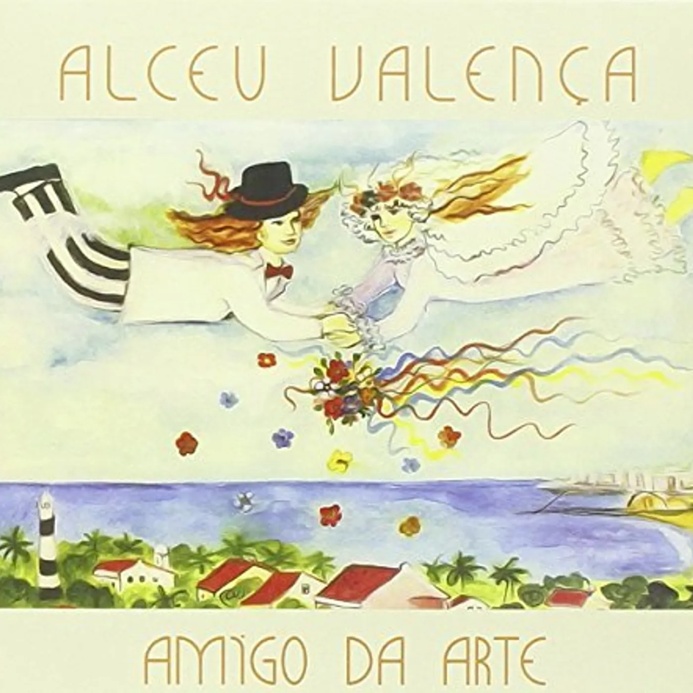 Alceu Valença AMIGO DA ARTE CD