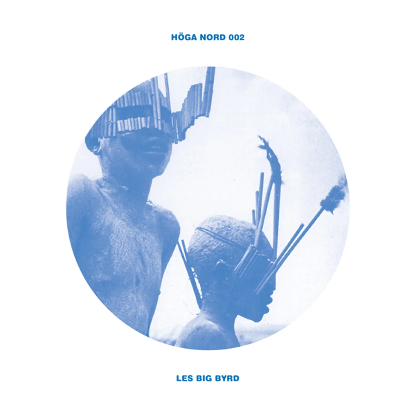 Les Big Byrd THEY WORSHIPPED CATS / INDUS WAVES Vinyl Record