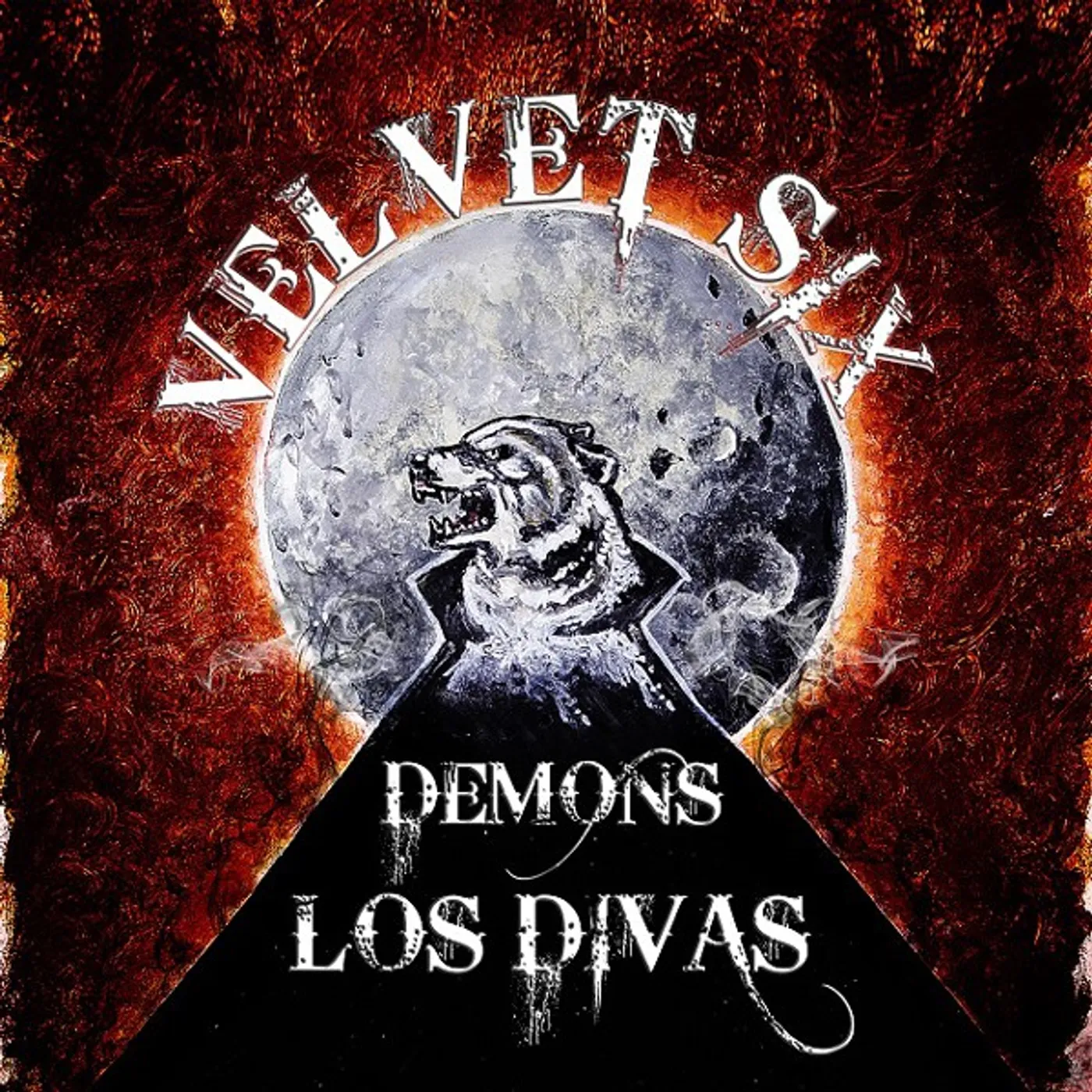 Velvet Six DEMONS LOS DIVAS CD