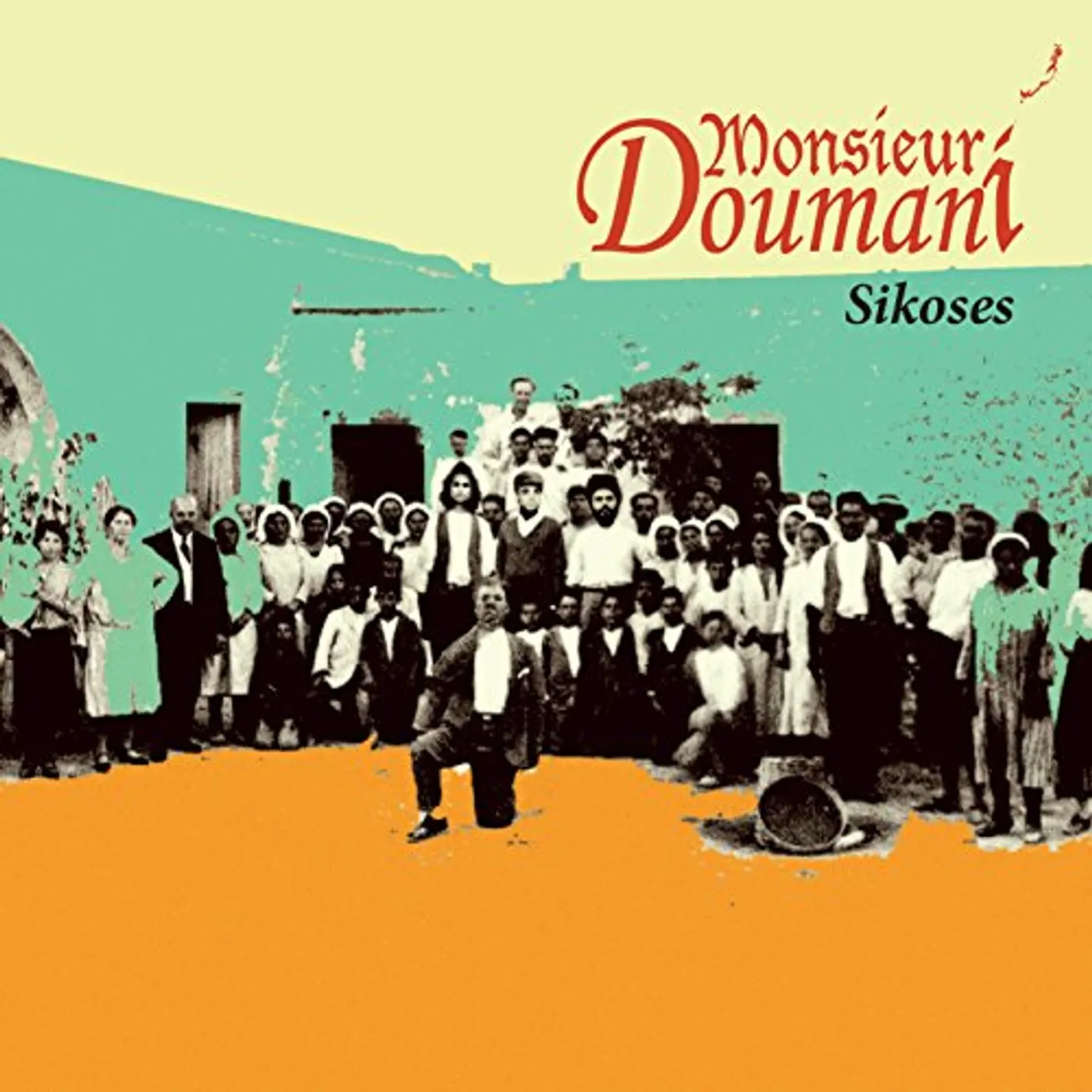 Monsieur Doumani SIKOSES CD