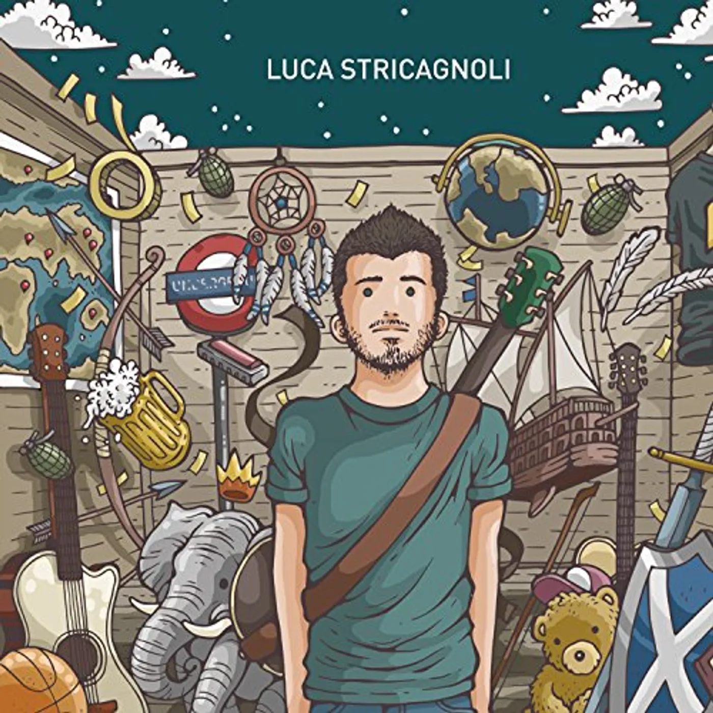 LUCA STRICAGNOLI CD