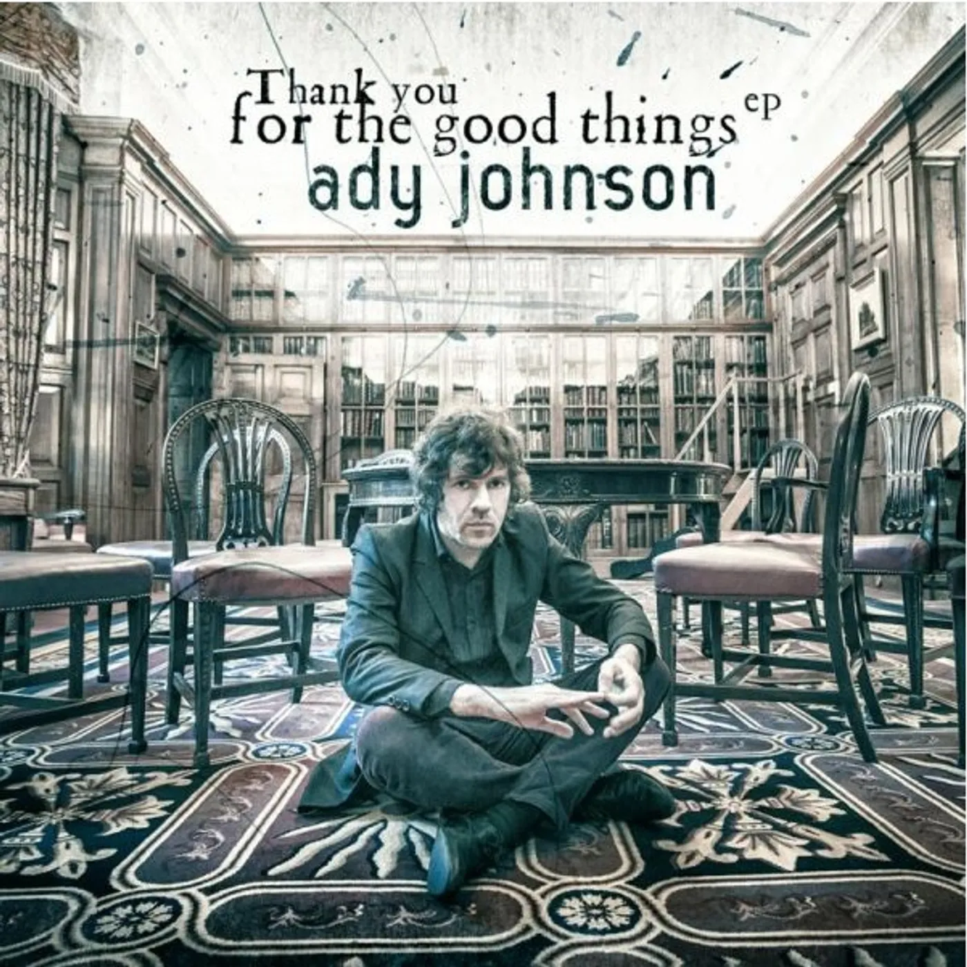 Ady Johnson THANK YOU FOR THE GOOD THINGS CD