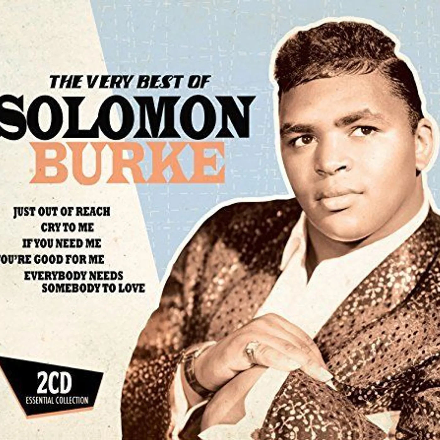 Solomon Burke VERY BEST OF CD