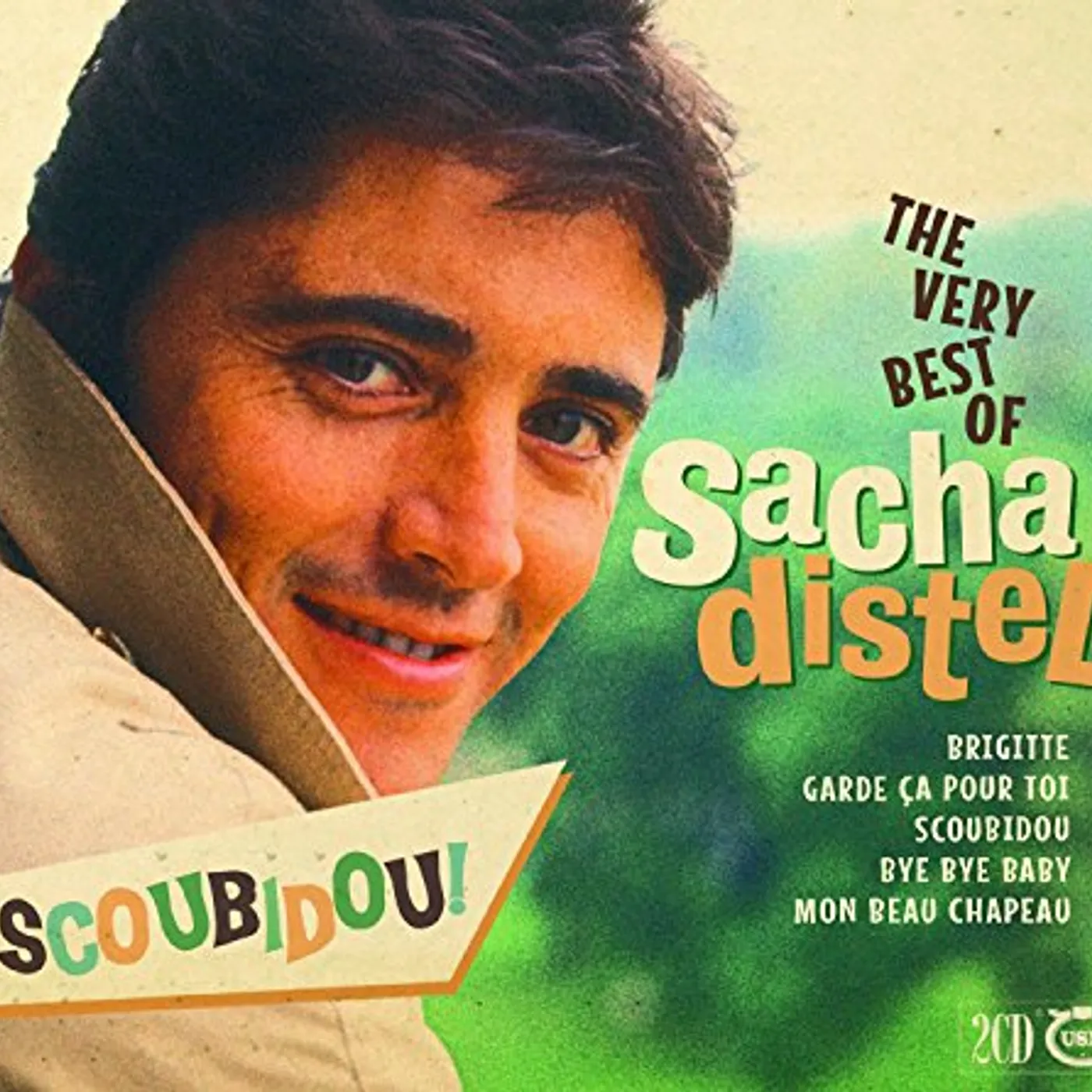 Sacha Distel VERY BEST OF CD