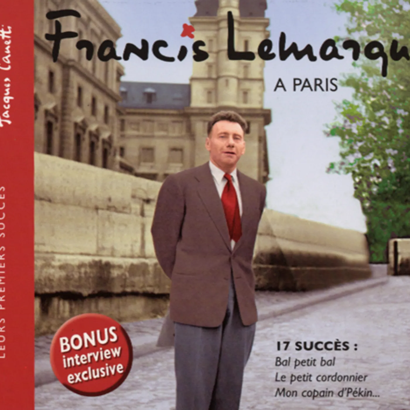 Francis Lemarque PARIS CD