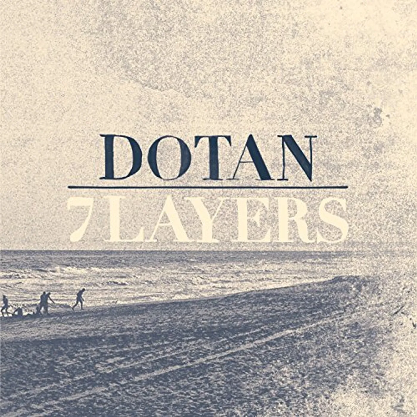Dotan 7 LAYERS CD