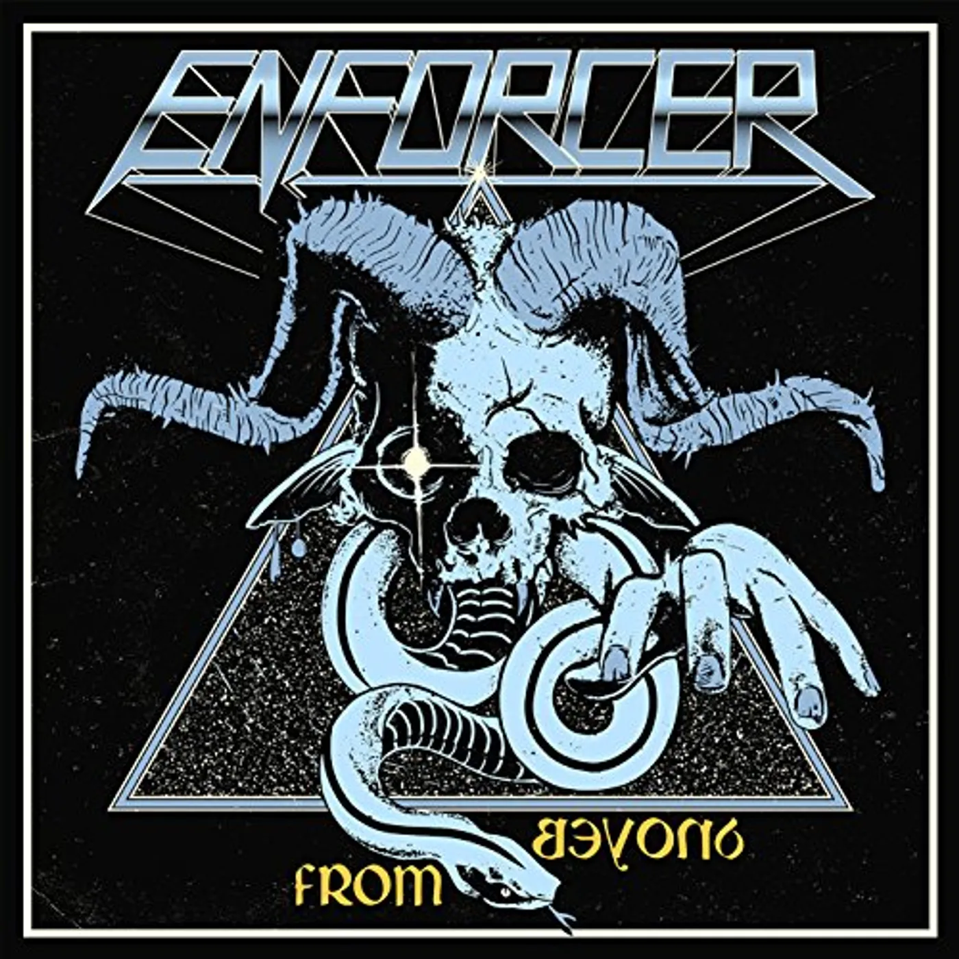 Enforcer From Beyond Vinyl Record