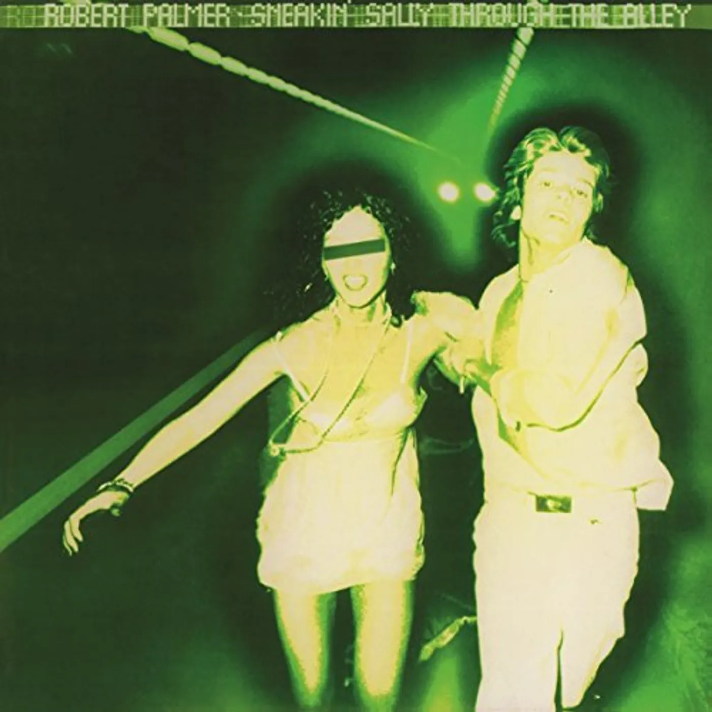 Robert Palmer Sneakin' Sally Through The Alley Vinyl Record