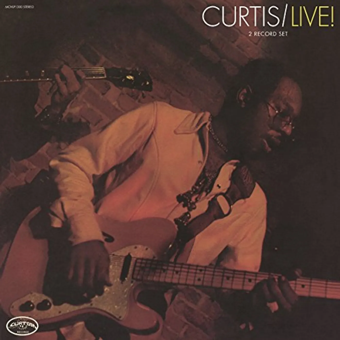 Curtis Mayfield CURTIS / LIVE: EXPANDED Vinyl Record