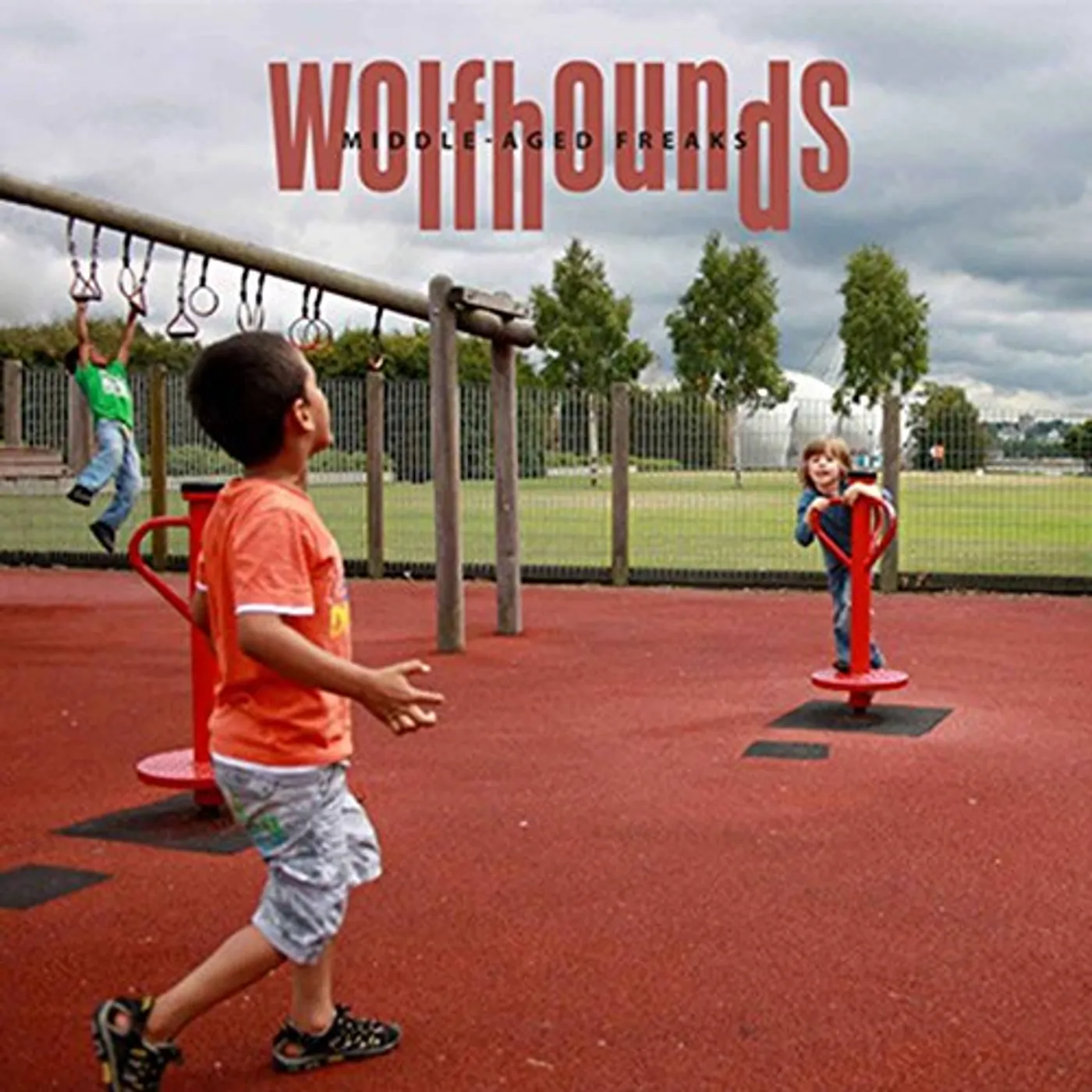 The Wolfhounds MIDDLE AGED FREAKS CD