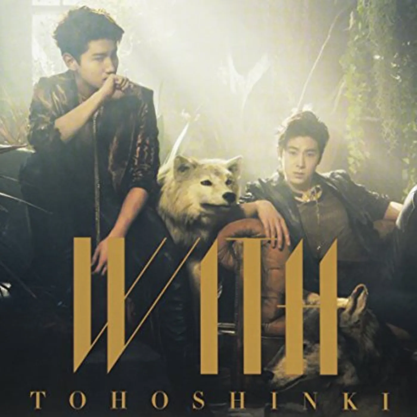 Tohoshinki WITH-A VER. (LIMITED EDITION) CD
