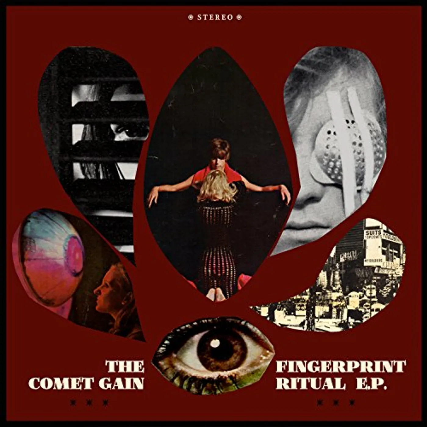Comet Gain Fingerprint Ritual Vinyl Record