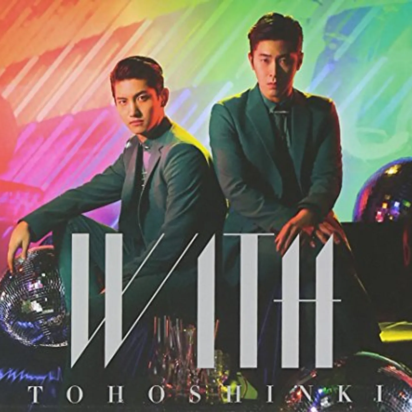 Tohoshinki WITH-B VER. (LIMITED EDITION) CD