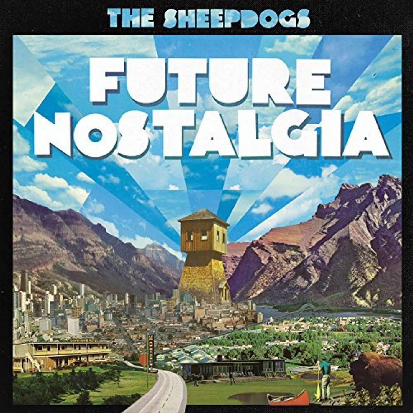 The Sheepdogs FUTURE NOSTALGIA CD