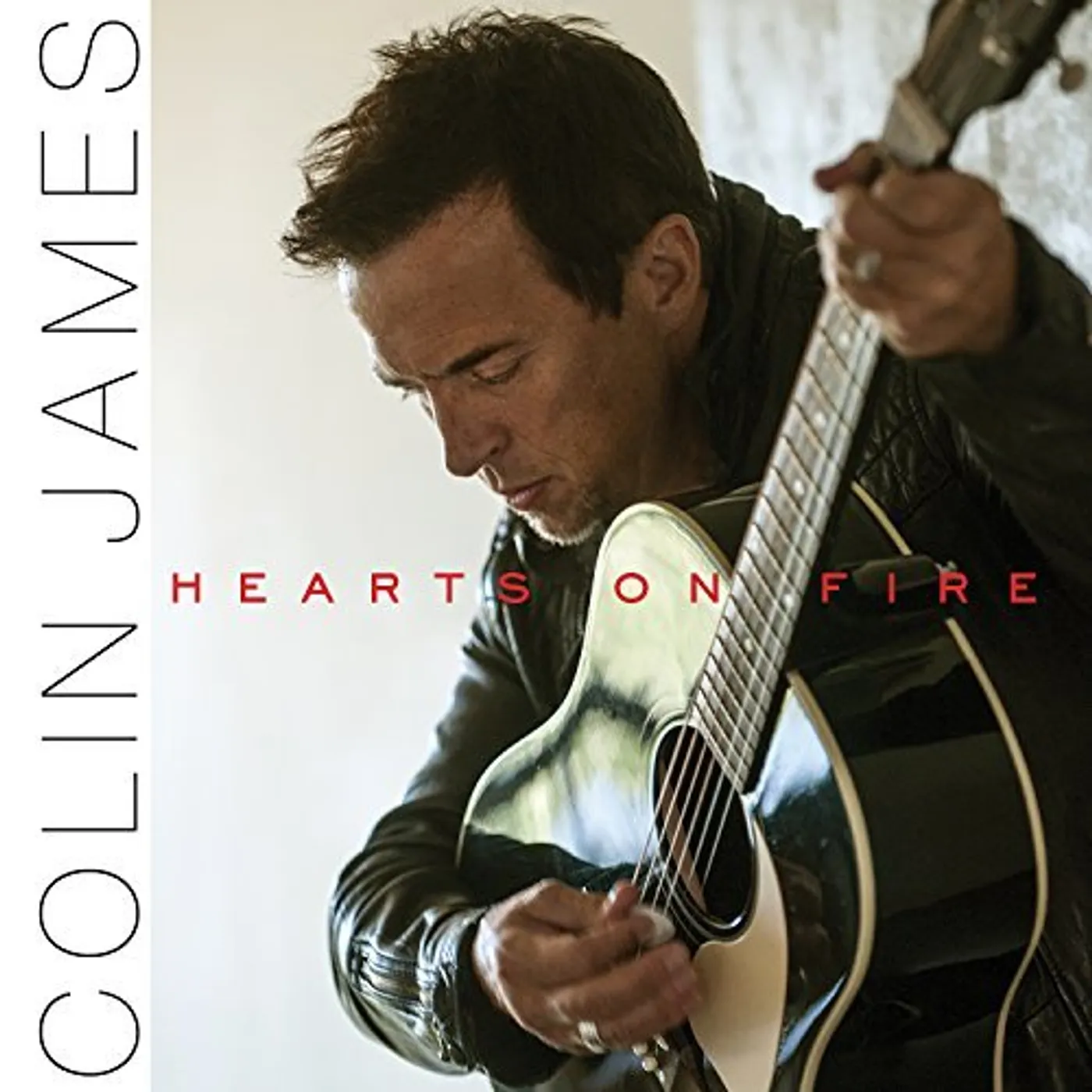 Colin James HEARTS ON FIRE CD