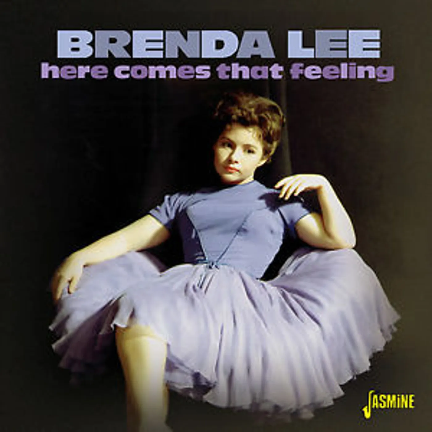 Brenda Lee HERE COMES THAT FEELING CD